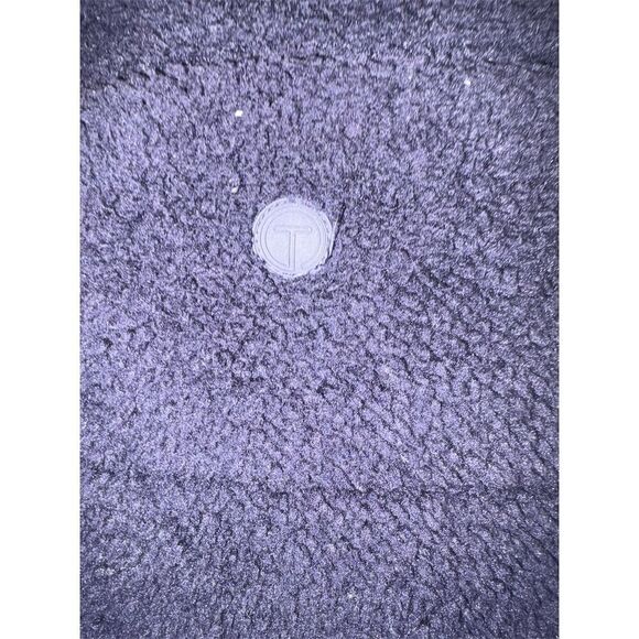 Talbots Women's XL Reversible Quilted Vest Navy/Green Casual Sleeveless - Picture 7 of 10